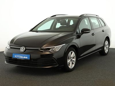 Usata VW Golf VIII Life 150 CV (110 kW) 2023 Nero Station wagon