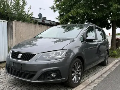 Gebraucht Seat Alhambra 177 PS (130 kW) 2015 Grau Van / Kleinbus