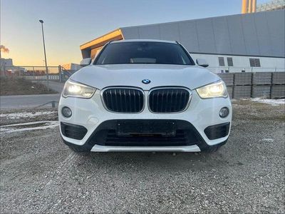 Gebraucht BMW X1 Sport Line 190 PS (139 kW) 2018 Weiß SUV