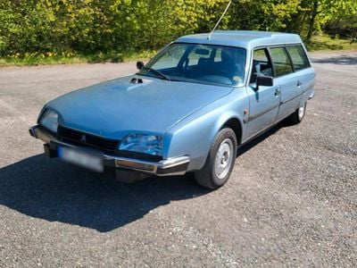 Second-hand Citroën CX 95 CP (69 kW) 1985 Albastru Break