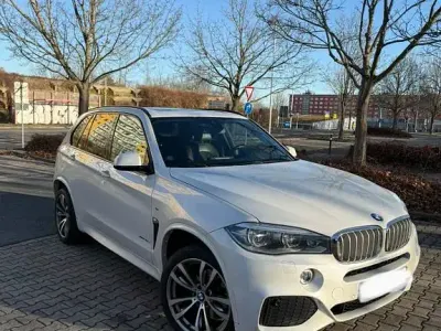 Gebraucht BMW X5 Sport Line 313 PS (230 kW) 2014 Weiß SUV