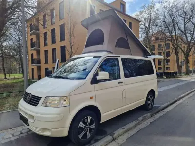 Usata VW California California 102 CV (75 kW) 2007 Bianco Furgone