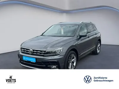 Gebraucht VW Tiguan Highline 150 PS (110 kW) 2019 Grau SUV