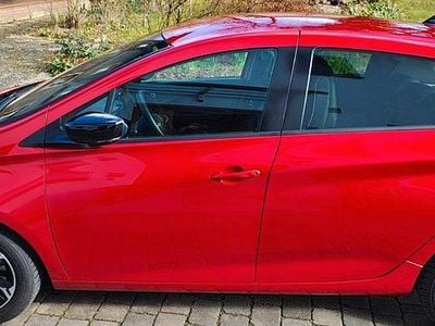 Gebraucht Renault Zoe Iconic 100 kW (136 PS) 2022 Rot Kleinwagen