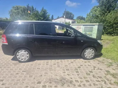 Gebraucht Opel Zafira 125 PS (91 kW) 2009 Schwarz Van / Kleinbus