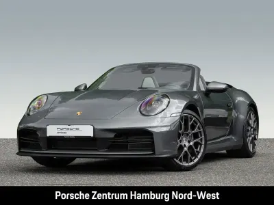 Gebraucht Porsche 911 Carrera Cabriolet 394 PS (289 kW) 2024 Grau Cabrio