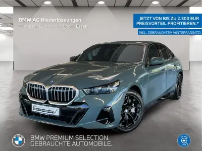 Gebraucht BMW 550e M Sport 489 PS (359 kW) 2025 Grün Limousine