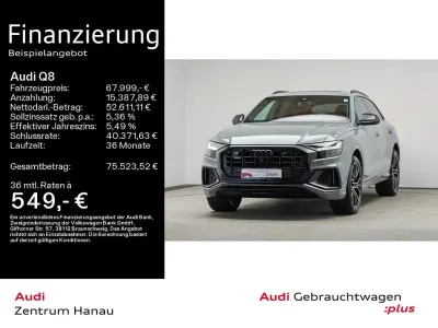 Gebraucht Audi Q8 Competition 340 PS (250 kW) 2023 Nardograu SUV