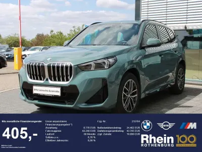Gebraucht BMW X1 M Sport 211 PS (155 kW) 2026 Grün SUV