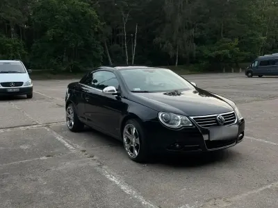 Gebraucht VW Eos 150 PS (110 kW) 2007 Schwarz Cabrio