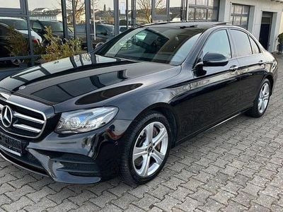 Gebraucht Mercedes E400 AMG 340 PS (250 kW) 2020 Schwarz Limousine