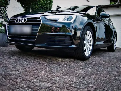 Gebraucht Audi A4 150 PS (110 kW) 2017 Schwarz Kombi