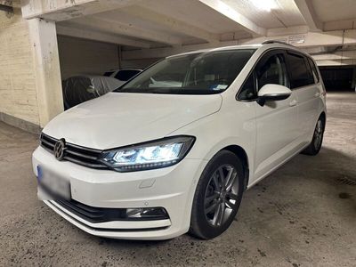 gebraucht VW Touran 2.0 TDI SCR DSG BMT Highline Kamera Panor