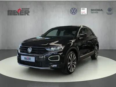 Occasion VW T-Roc Sportline 150 ch (110 kW) 2020 Noir SUV
