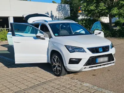 Gebraucht Seat Ateca FR 190 PS (139 kW) 2020 Weiß SUV