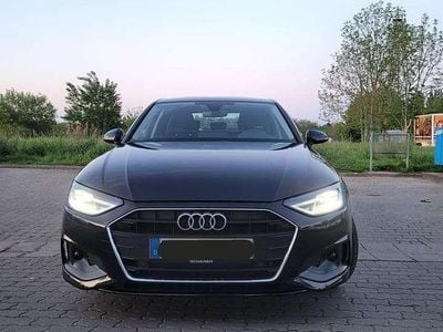 Gebraucht Audi A4 163 PS (119 kW) 2021 Schwarz Limousine