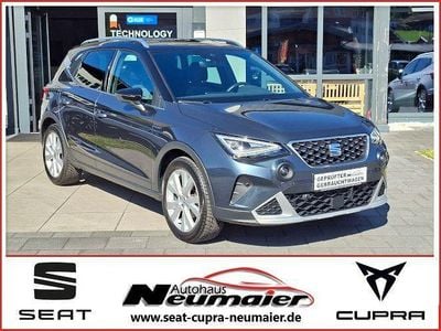 Usata Seat Arona Xperience 110 CV (80 kW) 2021 Grigio SUV