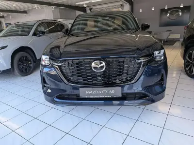 Nowe Mazda CX-60 Homura-Line 254 KM (186 kW) 2026 Niebieski SUV