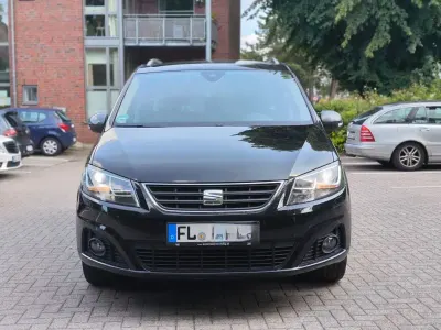 Gebraucht Seat Alhambra 150 PS (110 kW) 2016 Schwarz Van / Kleinbus