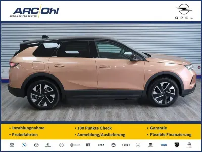 Gebraucht Opel Grandland X 145 PS (106 kW) 2025 Braun SUV