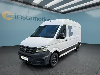 Neu VW Crafter 140 PS (102 kW) 2026 Weiß Van