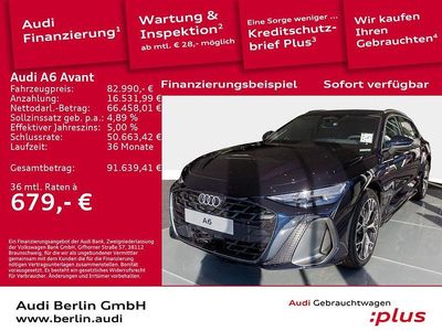 Gebraucht Audi A6 Ambiente 204 PS (150 kW) 2025 Firmamentblau metallic Kombi