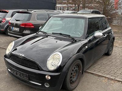 Gebraucht Mini Cooper Coupé 90 PS (66 kW) 2004 Schwarz Coupé