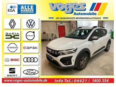 Gebraucht Dacia Sandero Stepway 91 PS (66 kW) 2023 Blanc glacier Kleinwagen
