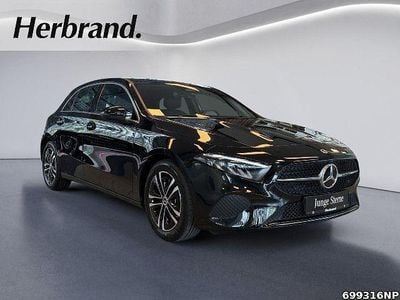Gebraucht Mercedes A200 Progressive 150 PS (110 kW) 2025 Metalliclack kosmosschwarz Limousine