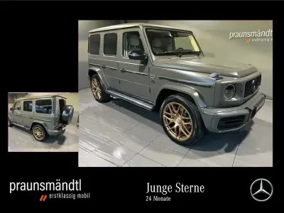 Używany Mercedes G63 AMG AMG 585 KM (430 kW) 2023 Zielony SUV