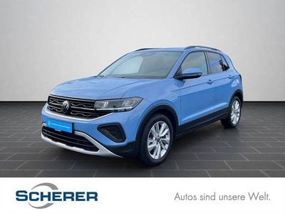 Gebraucht VW T-Cross Life 116 PS (85 kW) 2025 Clear blue metallic (metallic) SUV