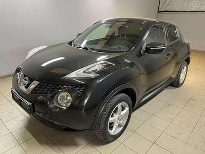 Brugt Nissan Juke Acenta 110 HK (80 kW) 2015 Sort SUV