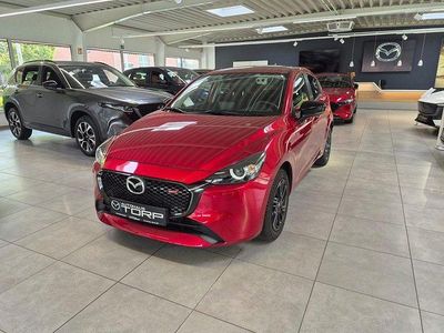 Brugt Mazda 2 Homura-Line 90 HK (66 kW) 2023 Rød Hatchback