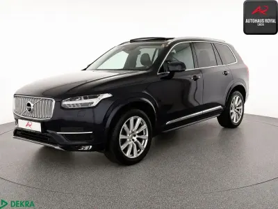 Gebraucht Volvo XC90 Inscription 235 PS (172 kW) 2016 Magic blue SUV