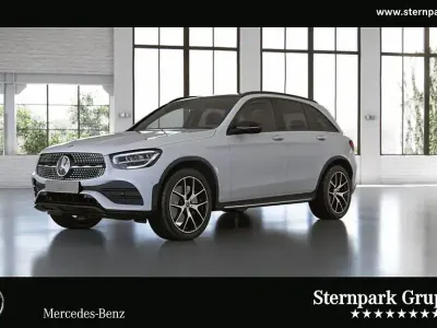 Gebraucht Mercedes GLC200 AMG 197 PS (144 kW) 2022 Weiß SUV