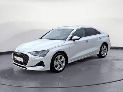 Gebraucht Audi A3 Advanced 150 PS (110 kW) 2024 Weiß Limousine