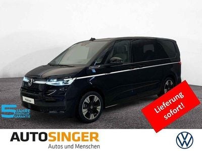 Gebraucht VW Multivan Style 204 PS (150 kW) 2025 Deep black perleffekt Van