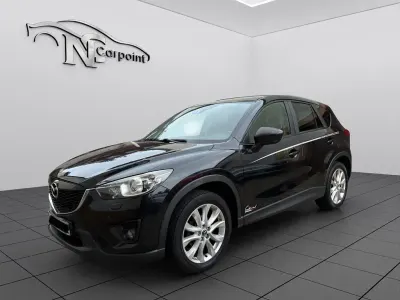 Gebraucht Mazda CX-5 Sports-Line 150 PS (110 kW) 2012 Schwarz SUV