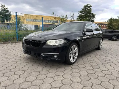 Gebraucht BMW 530 Comfort Edition 258 PS (189 kW) 2015 Schwarz Kombi