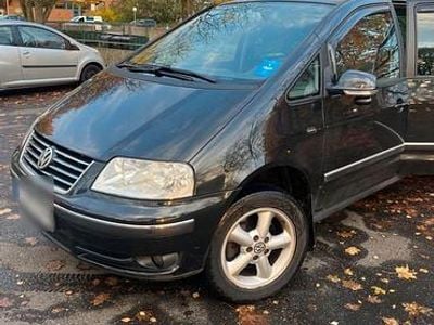 Gebraucht VW Sharan 115 PS (84 kW) 2004 Schwarz Van / Kleinbus
