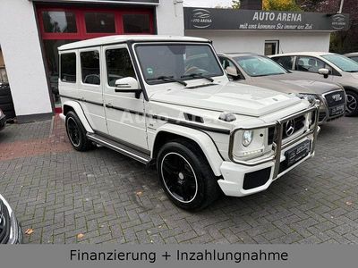 Gebraucht Mercedes G55 AMG AMG 507 PS (372 kW) 2012 Weiß SUV