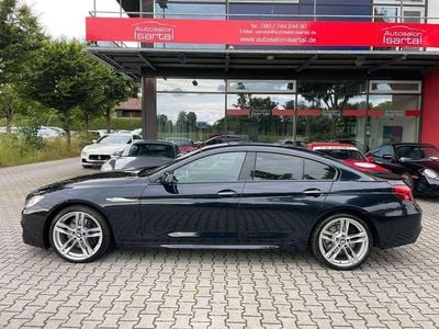 Schwarz (carbonschwarz metallic) Gebraucht 2012 BMW 640 M Sport Coupé | 29.900 € (Teuer)