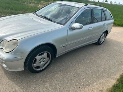 gebraucht Mercedes C220 kombi