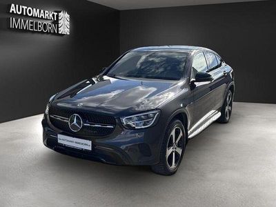 Second-hand Mercedes GLC300e Exclusive 306 CP (225 kW) 2021 Gri Coupe