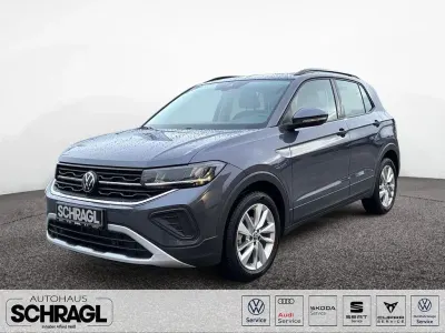 Gebraucht VW T-Cross Life 150 PS (110 kW) 2025 Rauchgrau metallic SUV