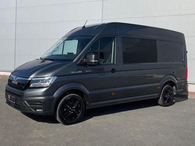 Neu MAN TGE 205 PS (150 kW) 2026 Grau Van