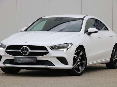 Gebraucht Mercedes CLA180 Business 136 PS (100 kW) 2019 Weiß Limousine