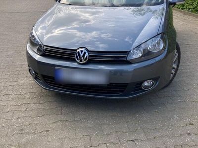 gebraucht VW Golf VI Variant 2.0 TDI DSG