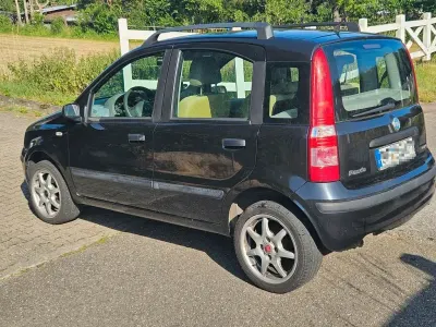 Gebraucht Fiat Panda 69 PS (50 kW) 2005 Schwarz Kleinwagen
