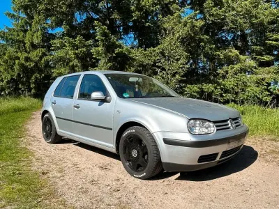Gebraucht VW Golf IV 105 PS (77 kW) 2000 Silber Kombi